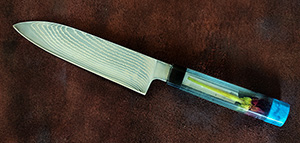 JN coltello fatto a mano da chef CCJ15c